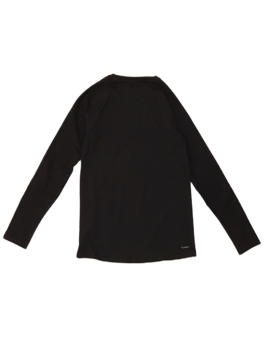 Top Adidas Menino Climacool manga comprida 13-14 anos preto poliéster