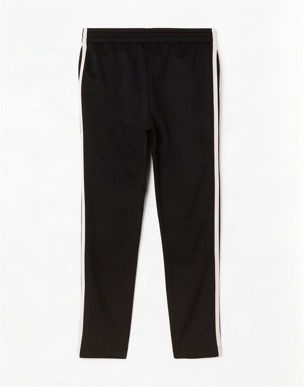 Adidas Womens Crop Tracksuit Calças UK 6 XS Poliéster Preto