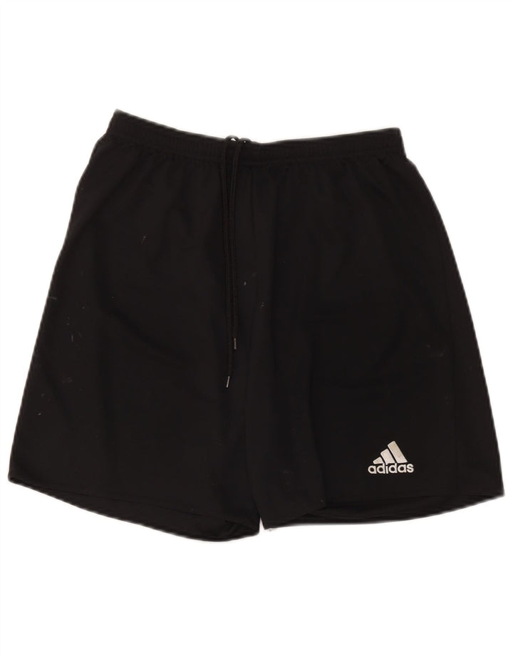 Adidas Masculino Climalite Sport Shorts Médio Preto Poliéster