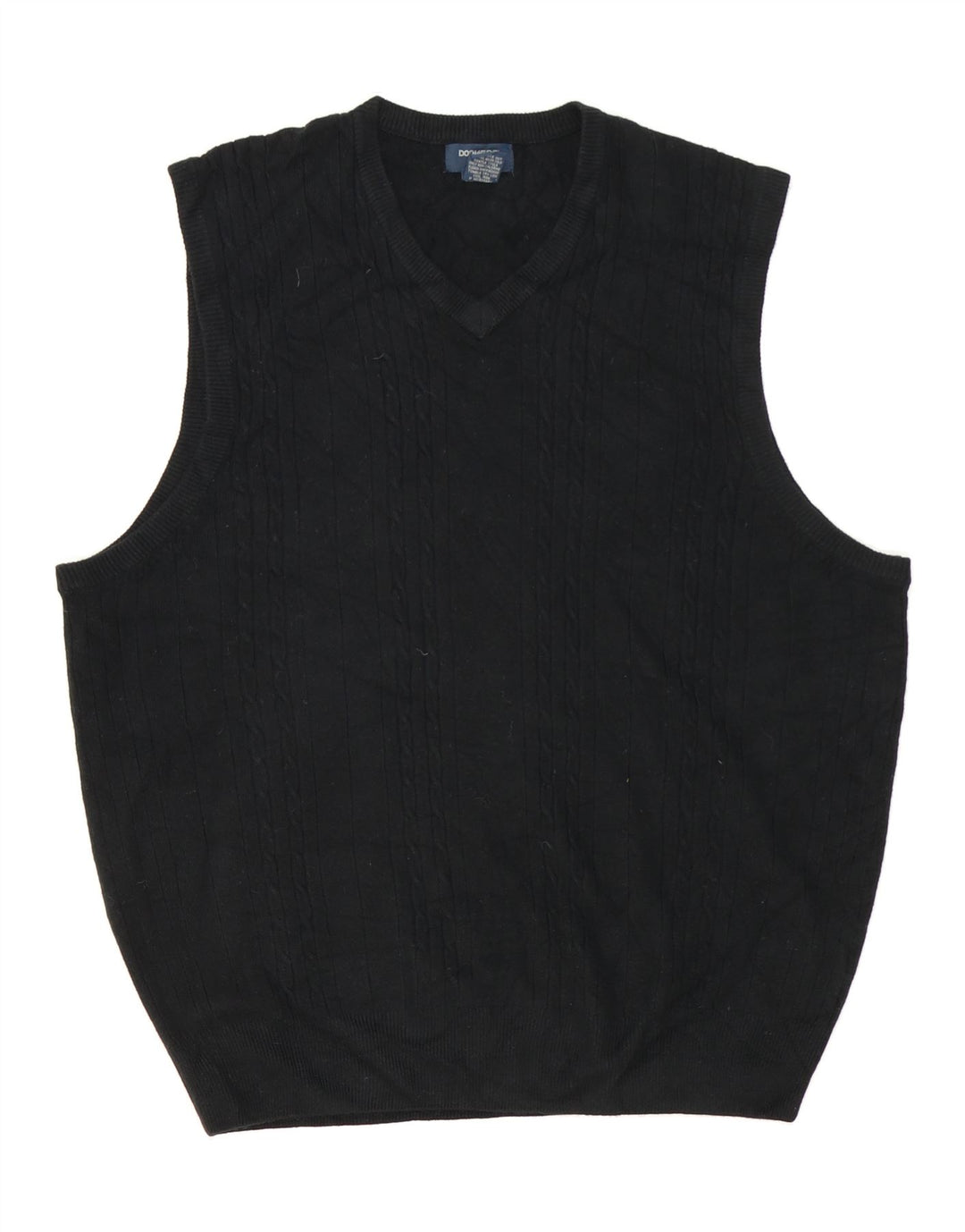 DOCKERS Womens Vest Tank Top UK 20 2XL Green Acrylic Vintage Dockers and Second-Hand Dockers from Messina Hembry 