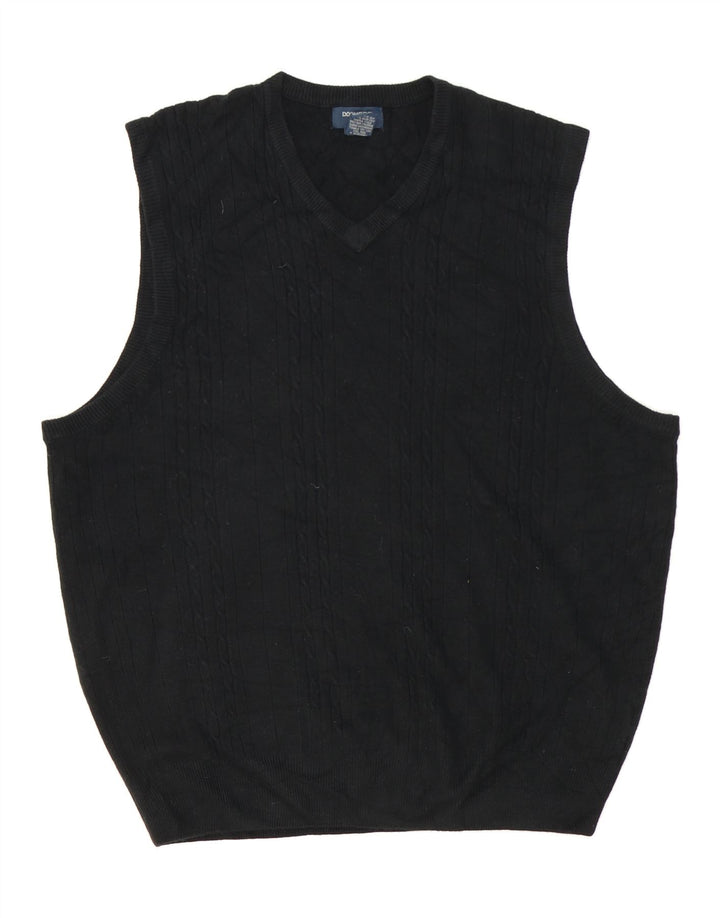DOCKERS Womens Vest Tank Top UK 20 2XL Green Acrylic Vintage Dockers and Second-Hand Dockers from Messina Hembry 