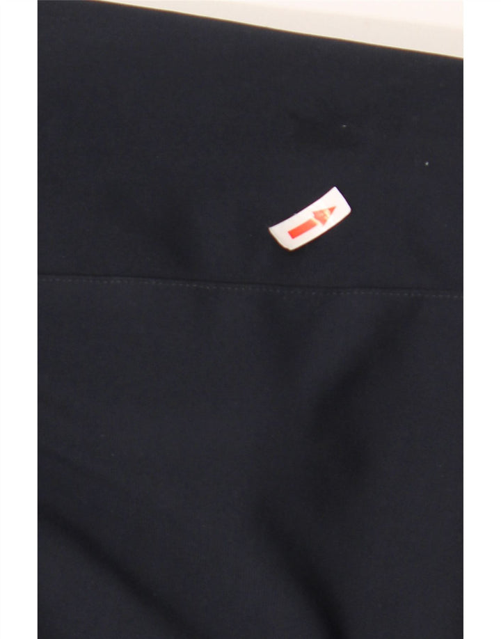 Casaco acolchoado com capuz feminino Ciesse Piumini Reino Unido 14 médio azul marinho