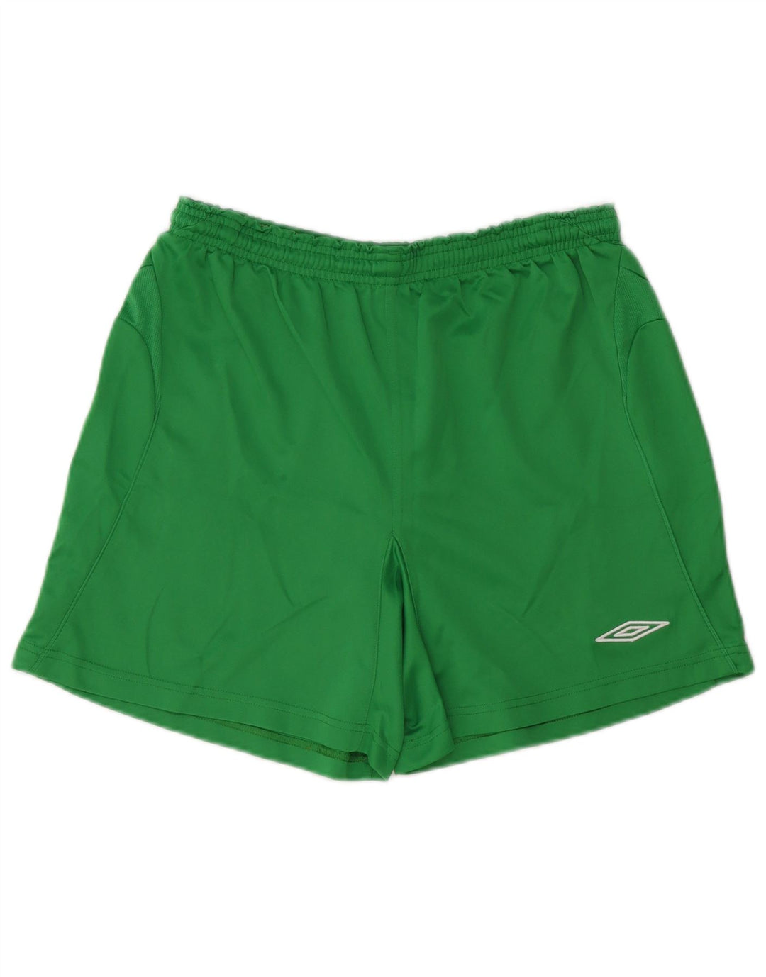 Umbro Mens Sport Shorts Grande Poliéster Verde