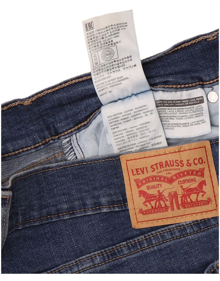 Jeans feminino Levi's Boyfriend Slim W31 L27 azul algodão