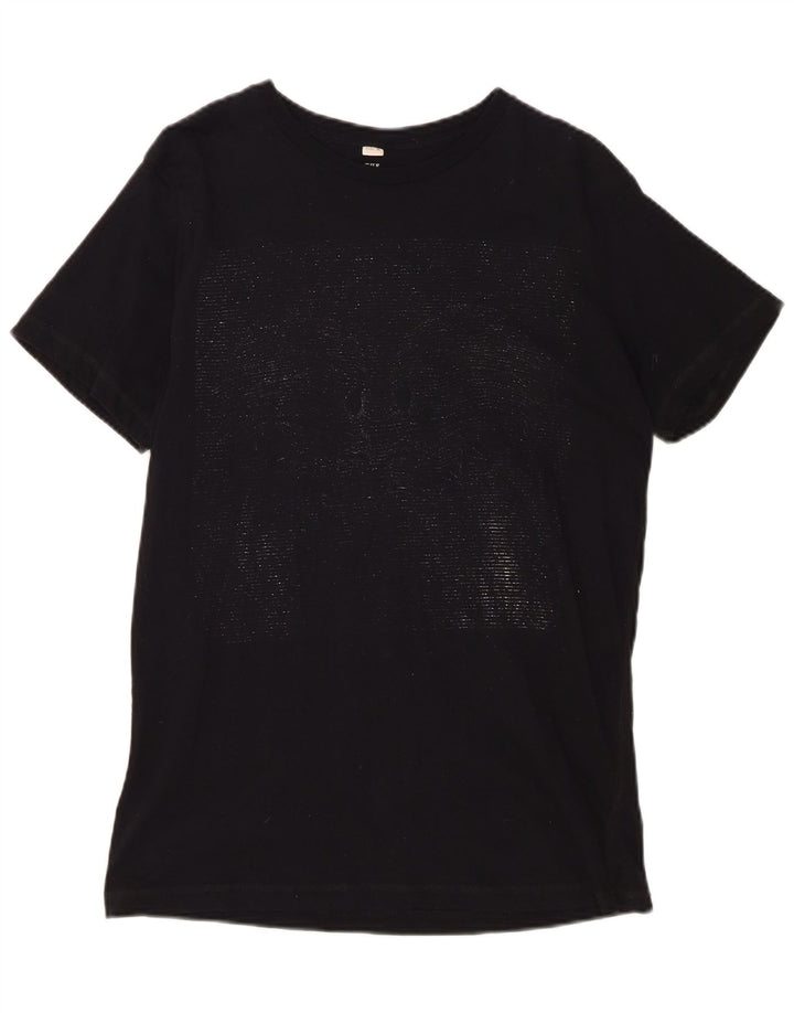 Camiseta masculina DIESEL Top médio algodão azul marinho