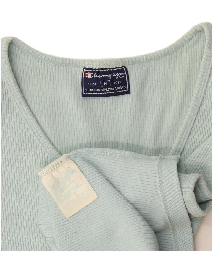 Colete feminino Champion UK 12 azul médio