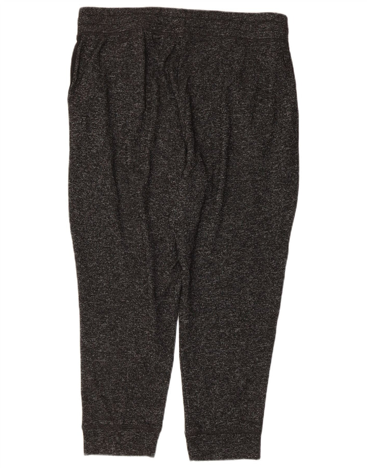 Marks & Spencer Calças de treino femininas Joggers Reino Unido 16 Grande Cinza