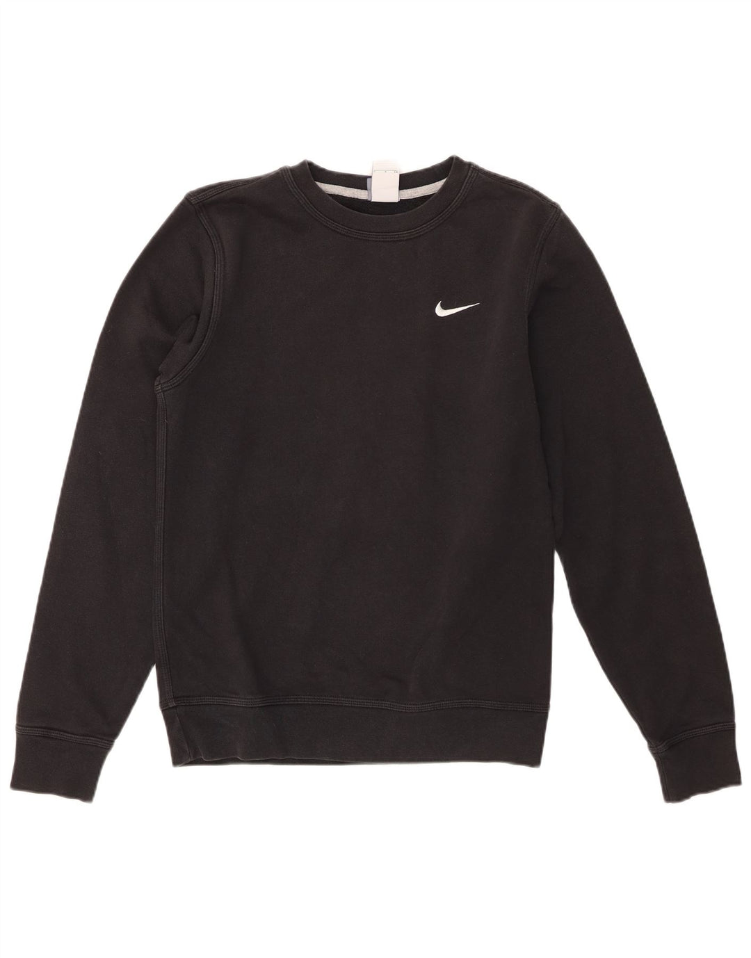Nike moletom masculino jumper pequeno algodão preto