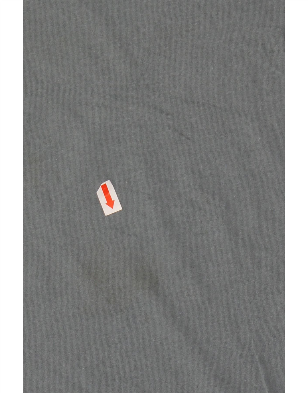 Camiseta feminina gráfica VOLCOM UK 16 grande algodão azul