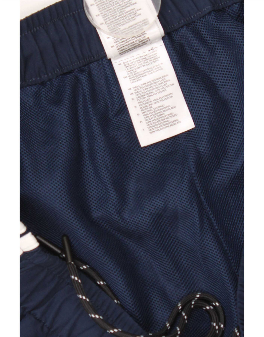 Adidas Masculino Climalite Sport Shorts XL Azul Marinho Poliéster