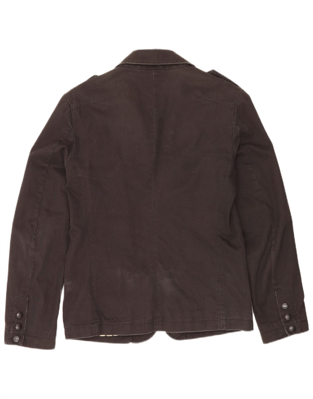 Jaqueta militar masculina Diesel UK 40 grande preta