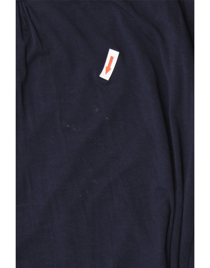 Vestido Maxi Halter Feminino Coast UK 12 Médio Azul Marinho