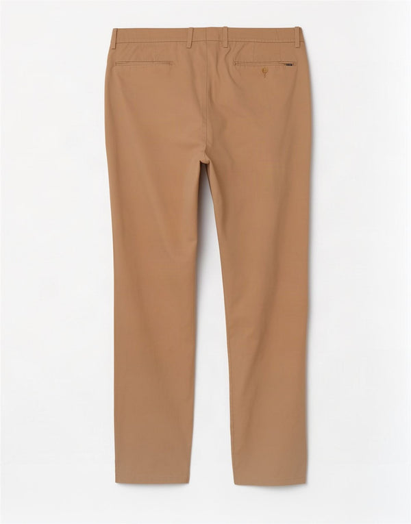 Polo Ralph Lauren Calça Chino Masculina Reta W36 L29 Algodão Bege