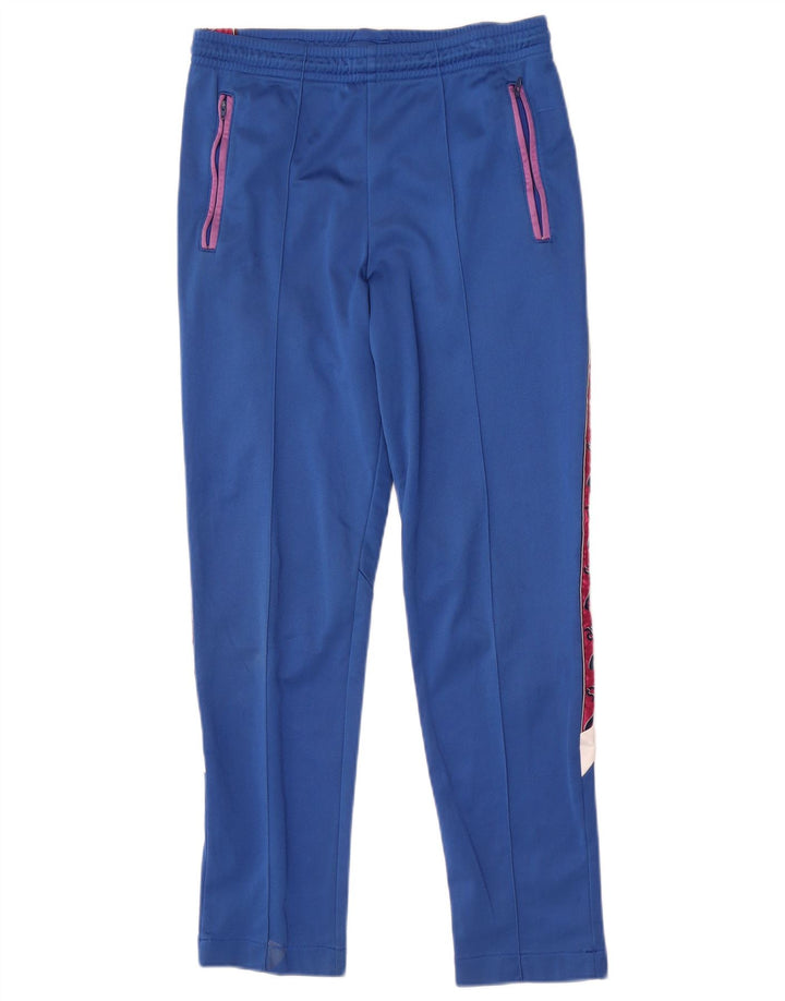 Calça de treino masculina Asics Graphic azul médio colorblock