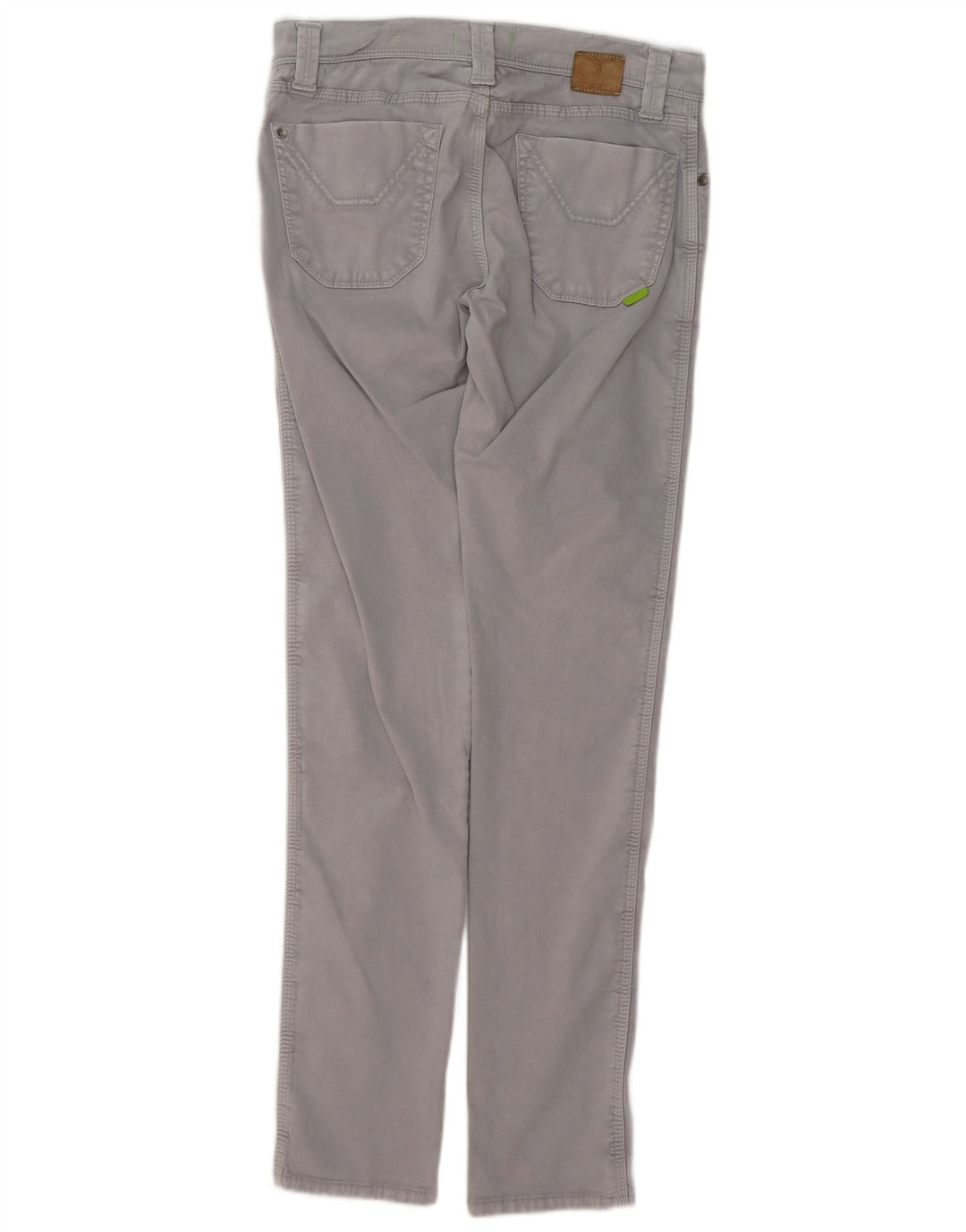 Calça feminina casual justa JECKERSON W30 L32 cinza