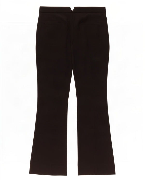 Zara Womens Flare Suit Trousers Large W30 L33 Black