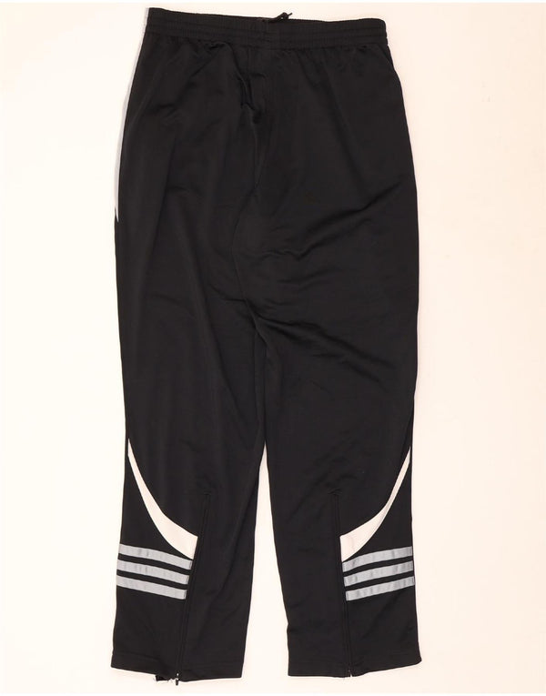 Calça de treino masculina ADIDAS 2XL preto colorblock poliéster