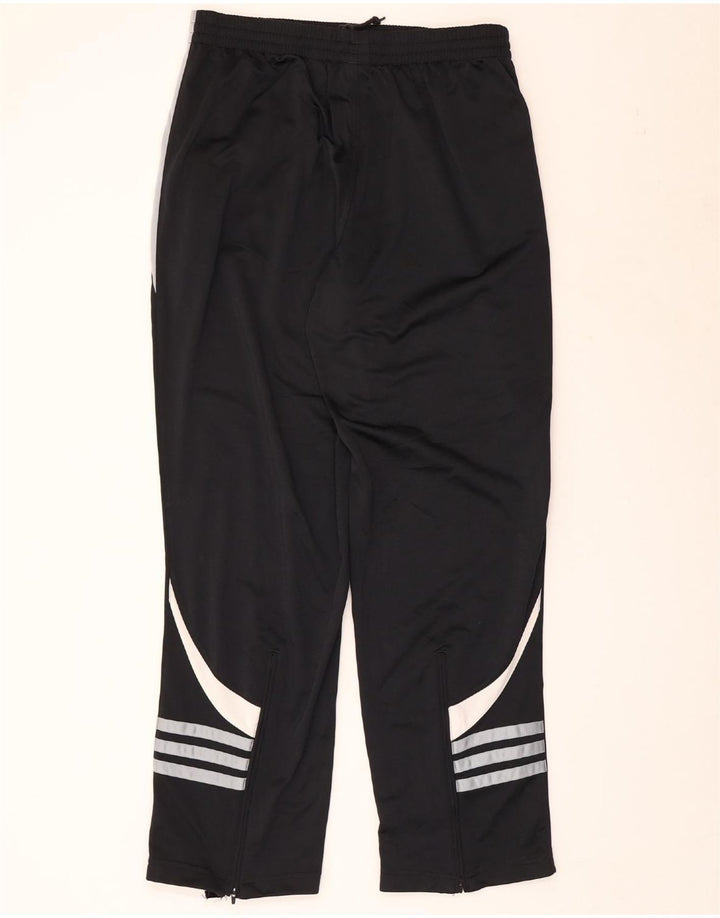 Calça de treino masculina ADIDAS 2XL preto colorblock poliéster