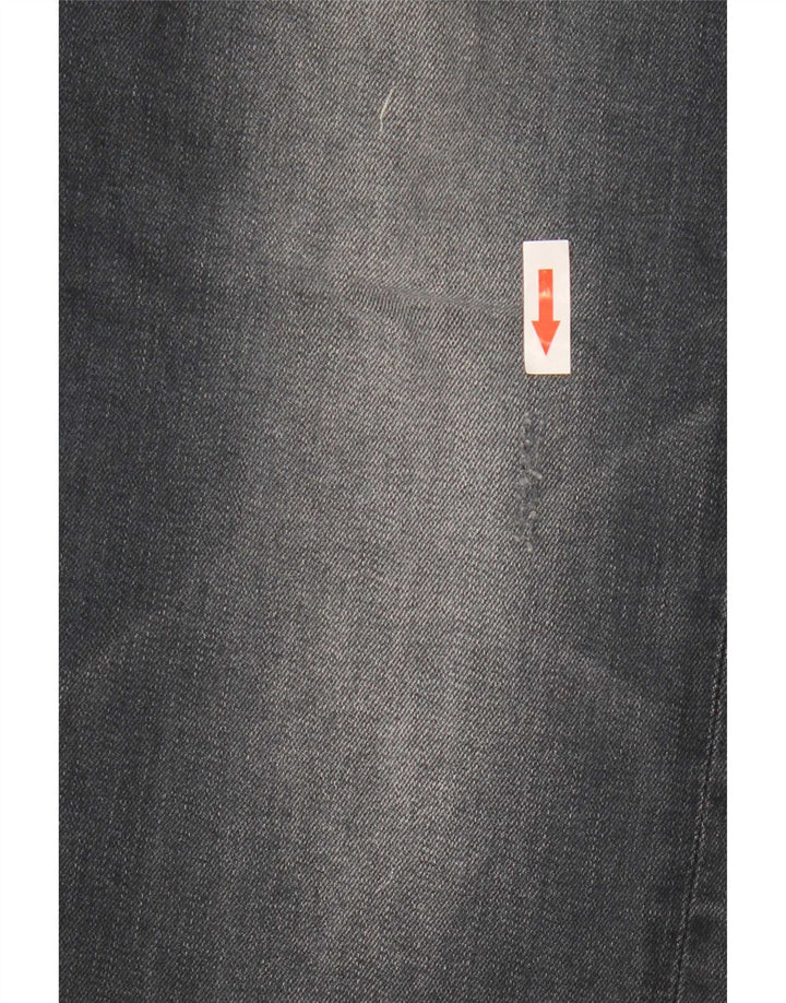 Superdry Mens Corporal Slim Jeans W34 L32 Azul Marinho Algodão