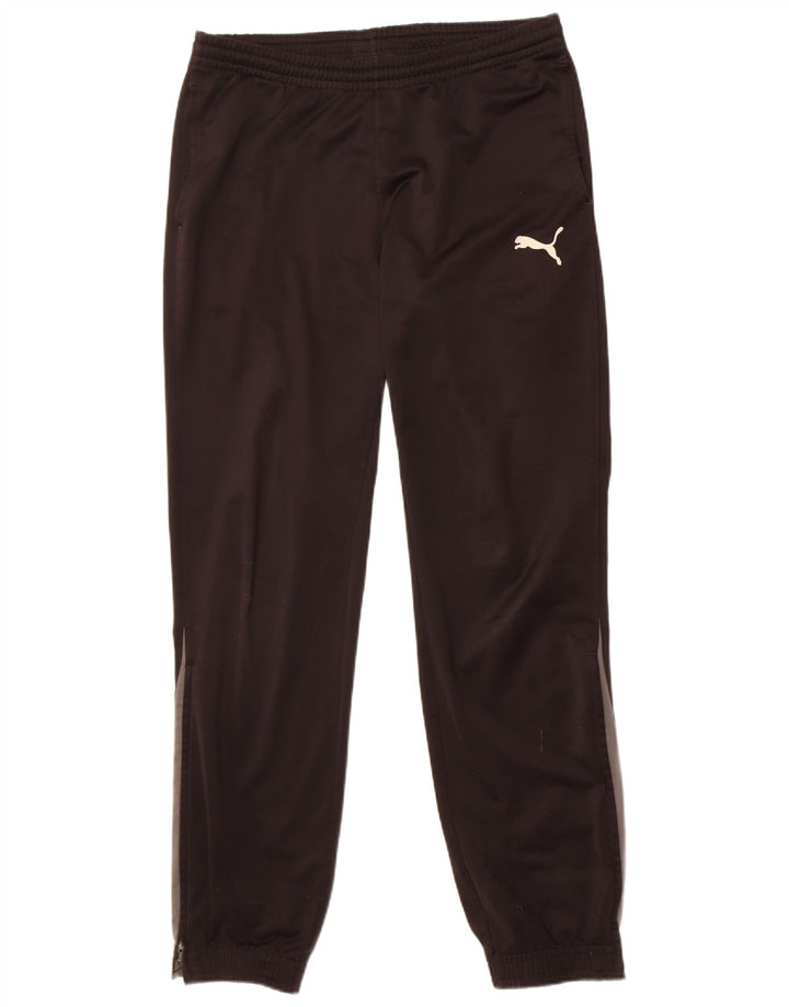 Calça de treino masculina Puma Joggers médio preto