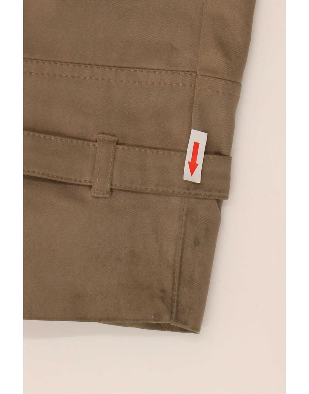 Casaco impermeável feminino Marks & Spencer Autograph Reino Unido 14 grande bege