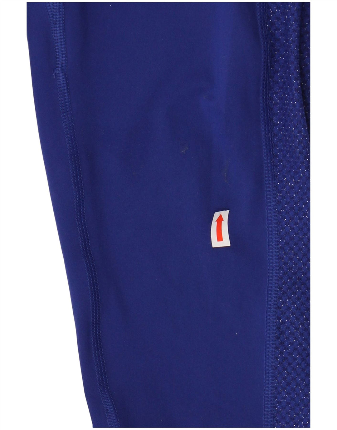 Leggings femininas Nike Graphic UK 12 poliéster azul médio