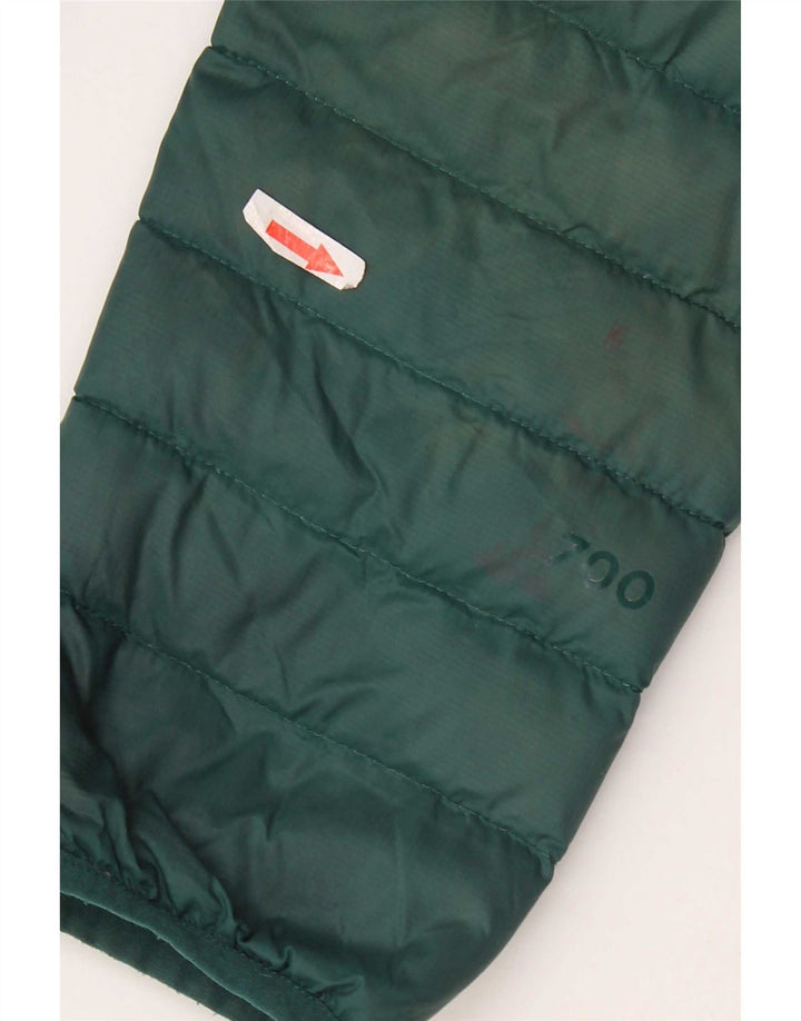 Jaqueta acolchoada com capuz feminina Mountain Warehouse UK 14 nylon verde médio