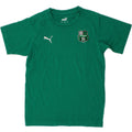 PUMA Boys Graphic T-Shirt Top 11-12 Years  Green Cotton Vintage Puma and Second-Hand Puma from Messina Hembry 