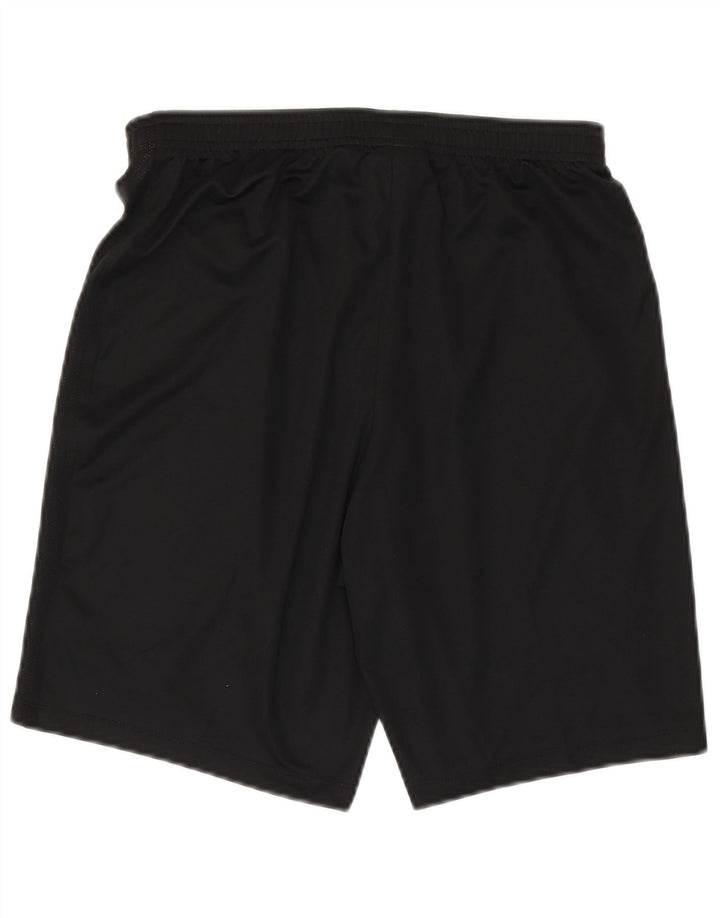 Nike Mens Dri Fit Sport Shorts Médio Preto Poliéster