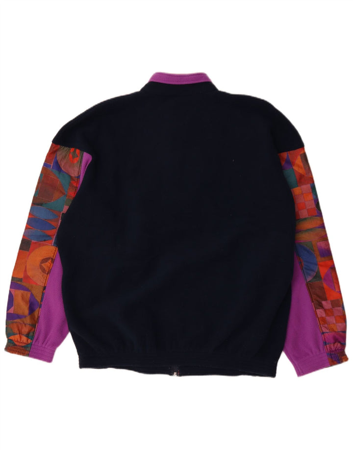 Jaqueta de lã feminina AUSTRALIAN L'ALPINA IT 54 2XL multicolorida geométrica