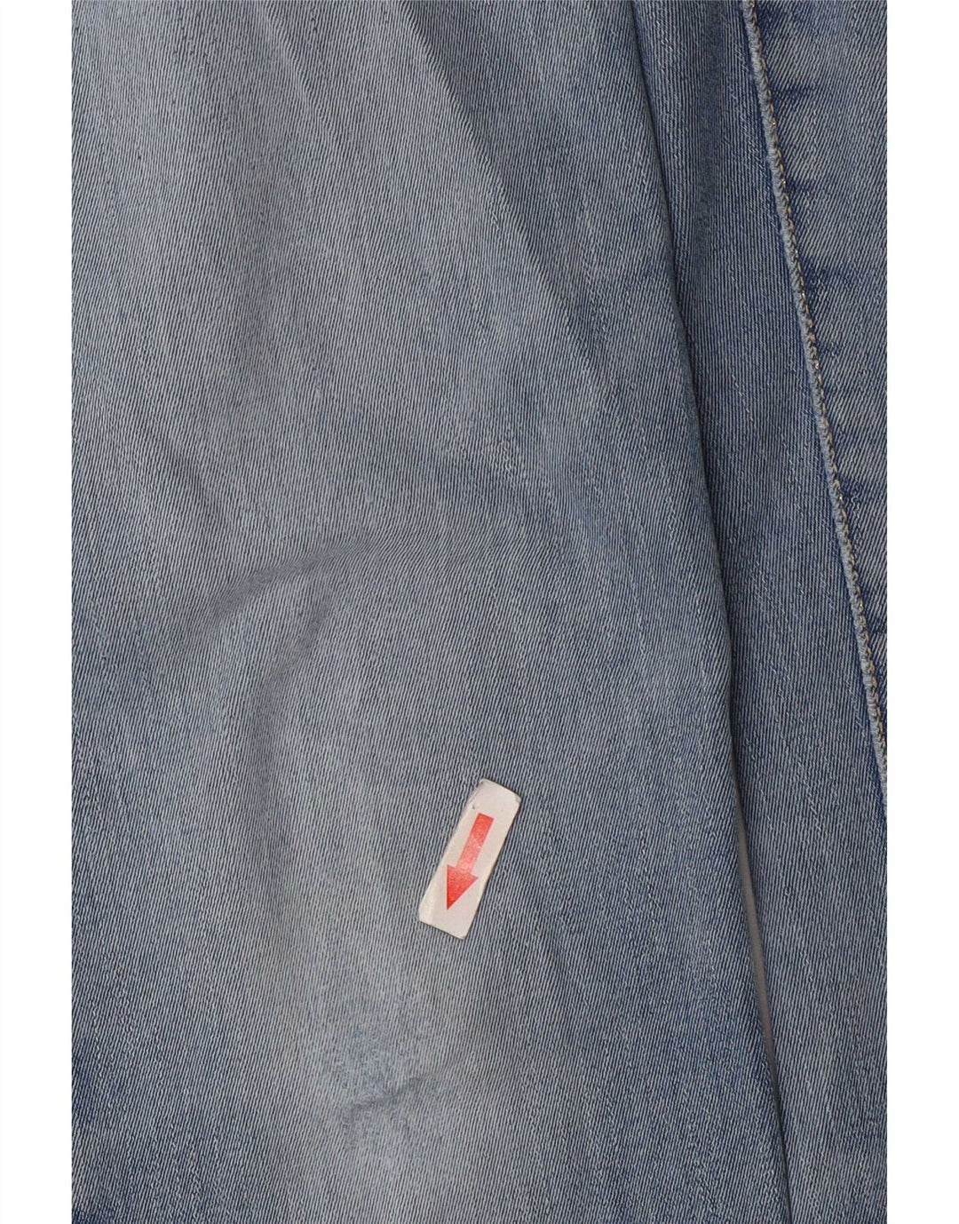 Diesel Feminino Ronhoir Regular Bootcut Jeans W28 L32 Azul Algodão