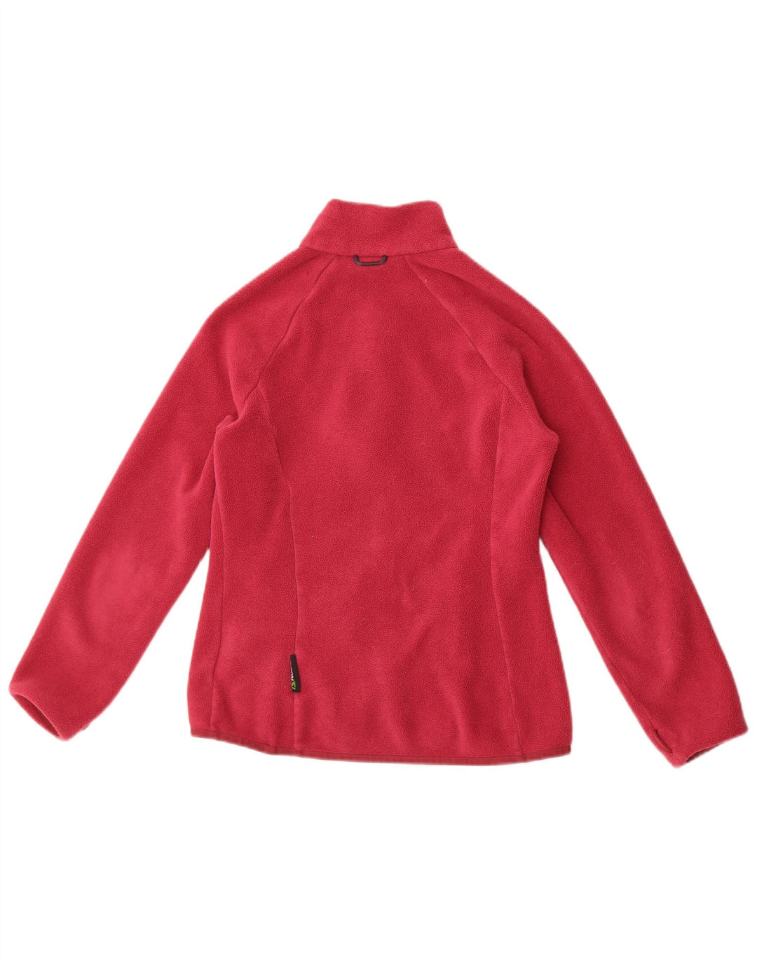 Jaqueta feminina de lã com forro Jack Wolfskin Reino Unido 10 poliéster rosa pequeno