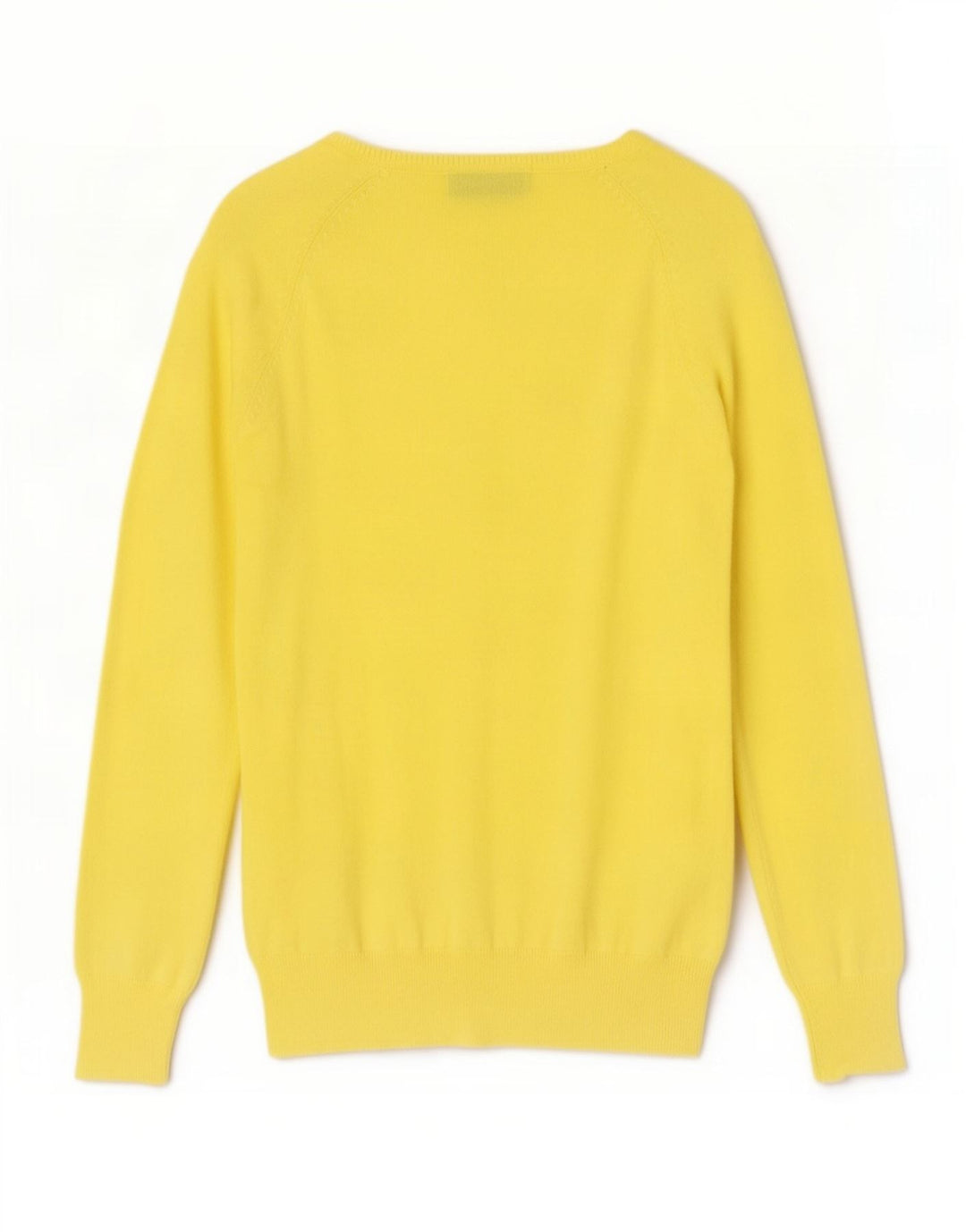 Suéter cardigã feminino Zara UK 18 XL amarelo