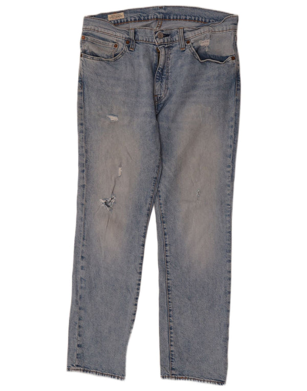 Calça Jeans Levis 511 Slim Masculina W34 L30 Azul Algodão