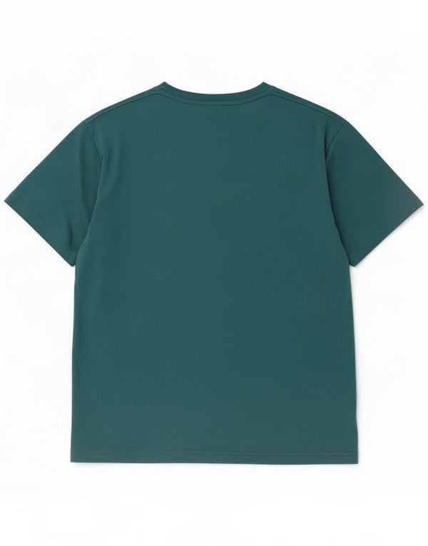 Lotto Mens Camiseta Top XL Algodão Verde