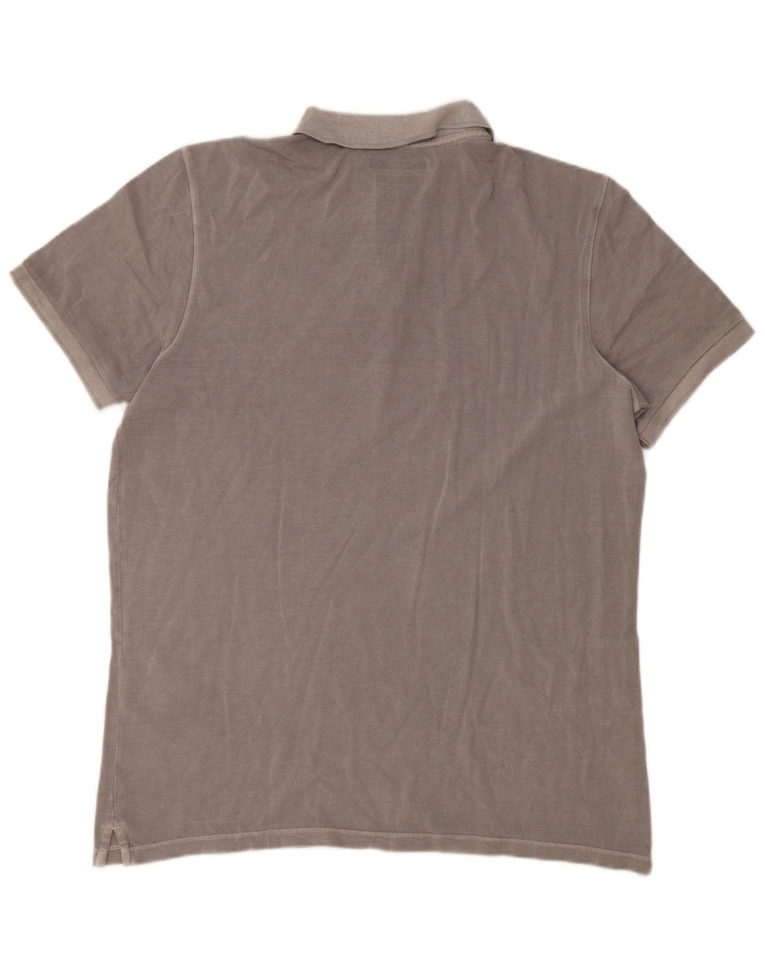 Camisa polo masculina Marc O'Polo Regular Fit XL algodão cinza