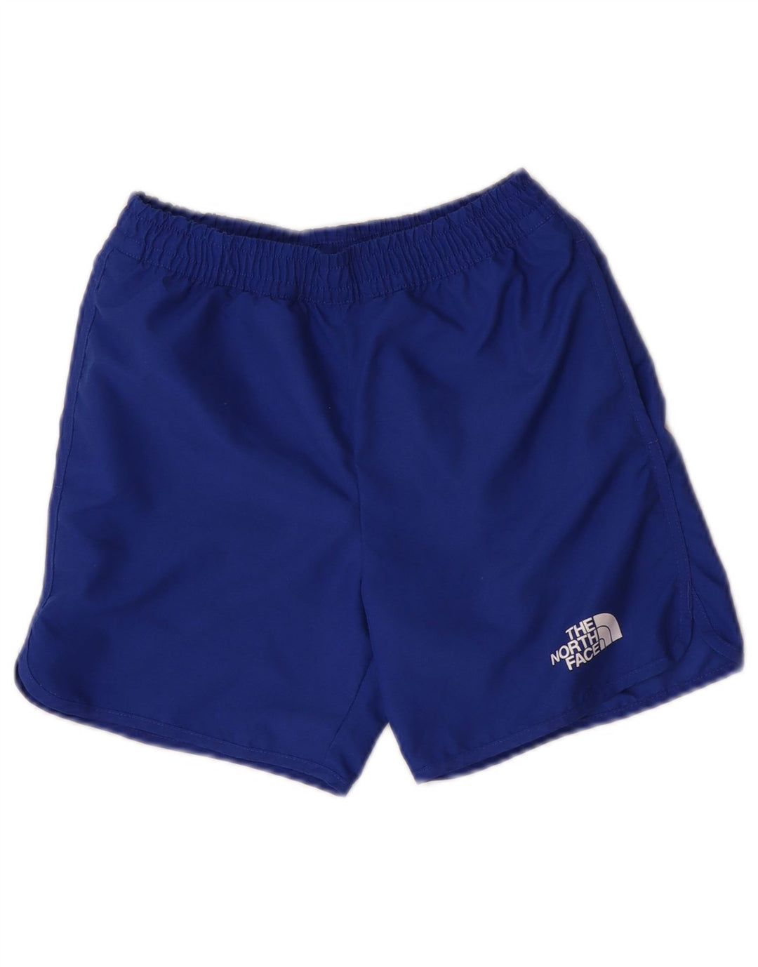 Shorts esportivos The North Face Boys 9-10 anos poliéster azul médio