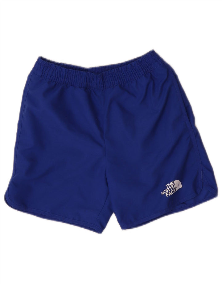 Shorts esportivos The North Face Boys 9-10 anos poliéster azul médio