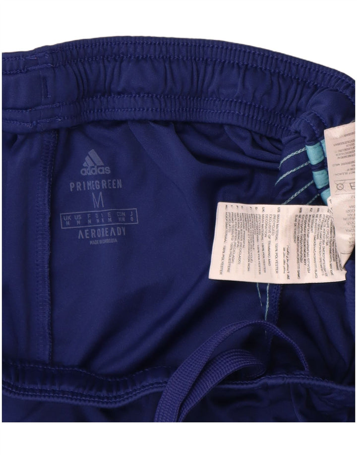 Adidas Mens Aeroready Sport Shorts Médio Azul Marinho Poliéster