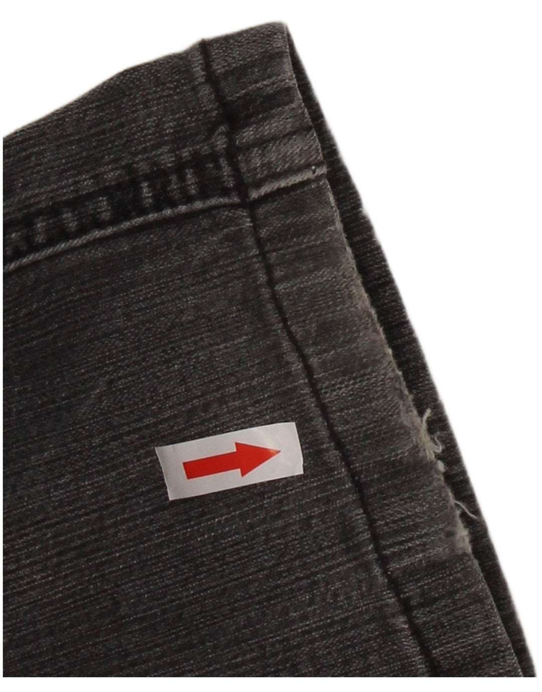 Calça jeans feminina CALVIN KLEIN W28 L32 cinza