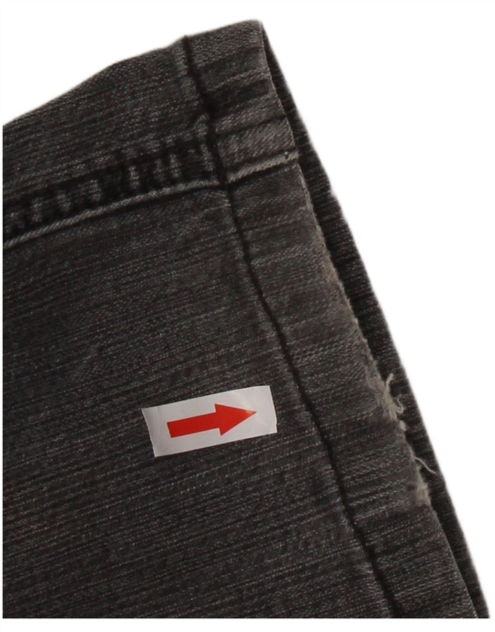 Calça jeans feminina CALVIN KLEIN W28 L32 cinza