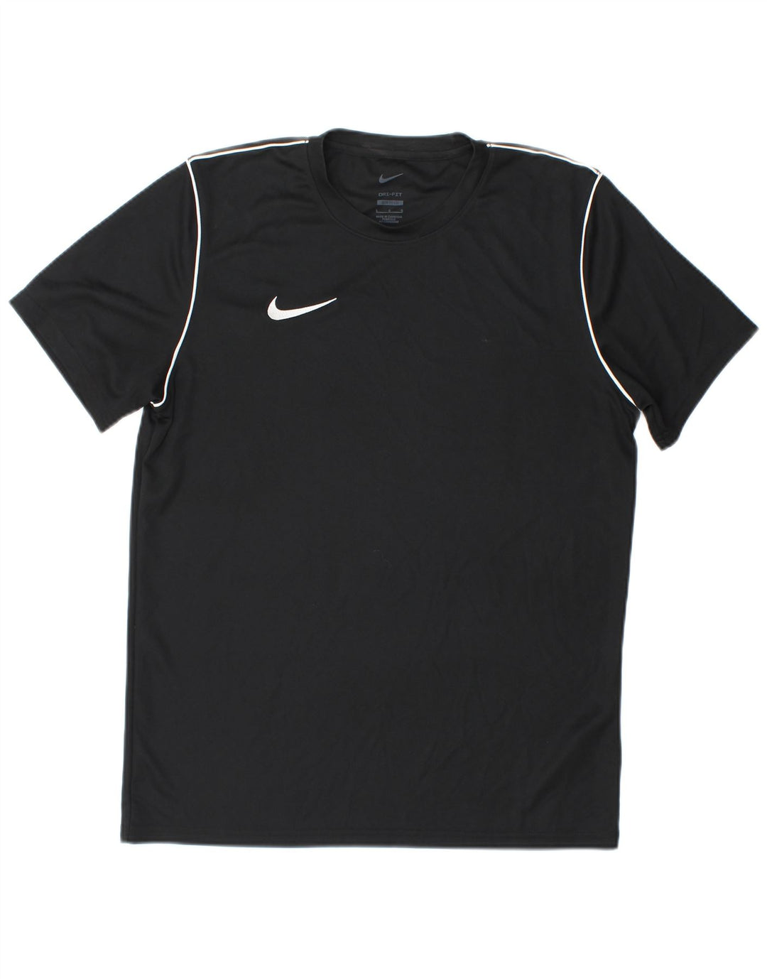 Camiseta Nike Masculina Dri Fit Slim Fit Top Grande Poliéster Preto