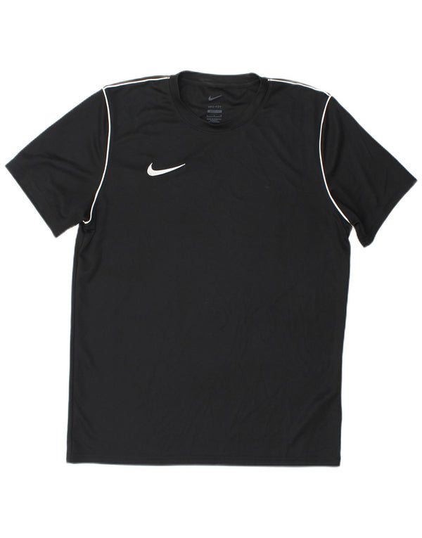 Camiseta Nike Masculina Dri Fit Slim Fit Top Grande Poliéster Preto