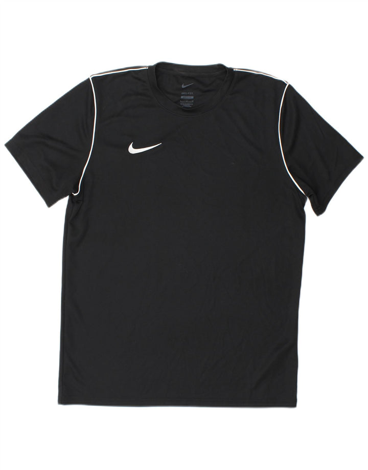 Camiseta Nike Masculina Dri Fit Slim Fit Top Grande Poliéster Preto
