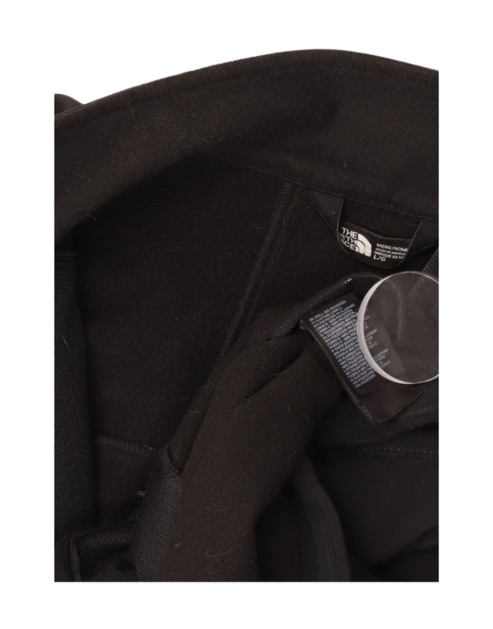 The North Face Mens Treino Top Jaqueta Grande Poliéster Preto