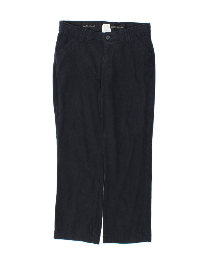 LEE Womens Straight Chino Trousers W28 L28 Navy Blue Cotton Vintage Lee and Second-Hand Lee from Messina Hembry 
