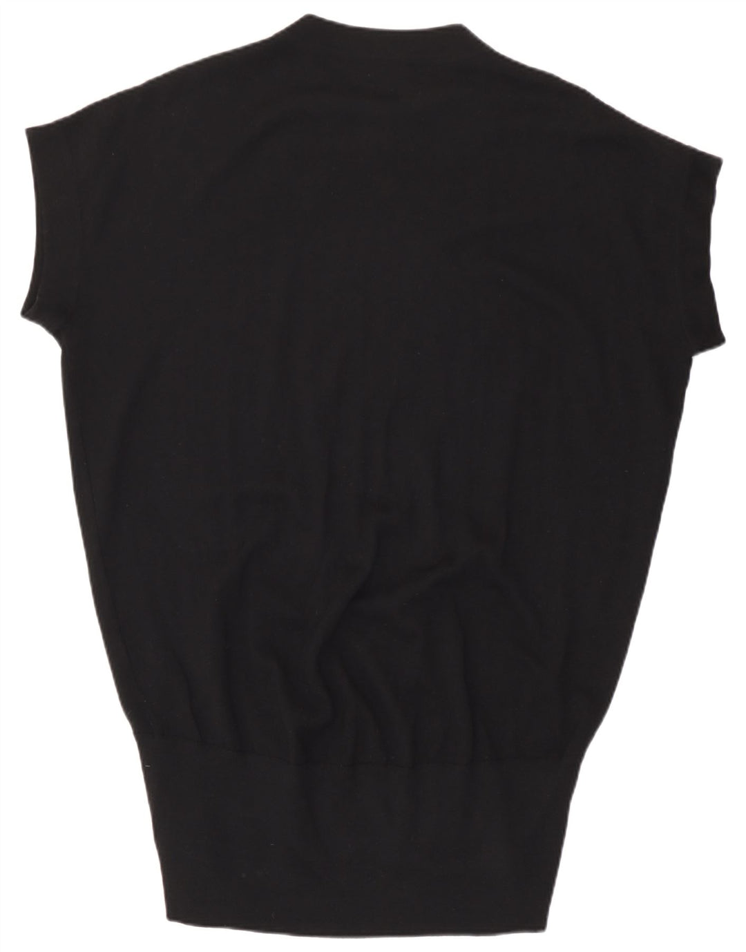 Gianfranco Ferre Vestido feminino estampado com cintura baixa IT 44 médio preto