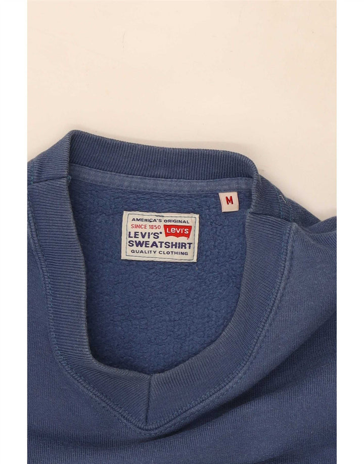 Moletom masculino Levi's Jumper médio azul