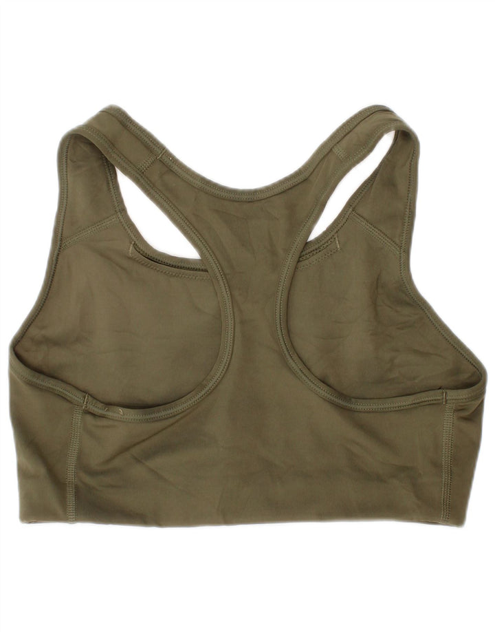 Sutiã esportivo feminino Nike Top pequeno cáqui esportivo
