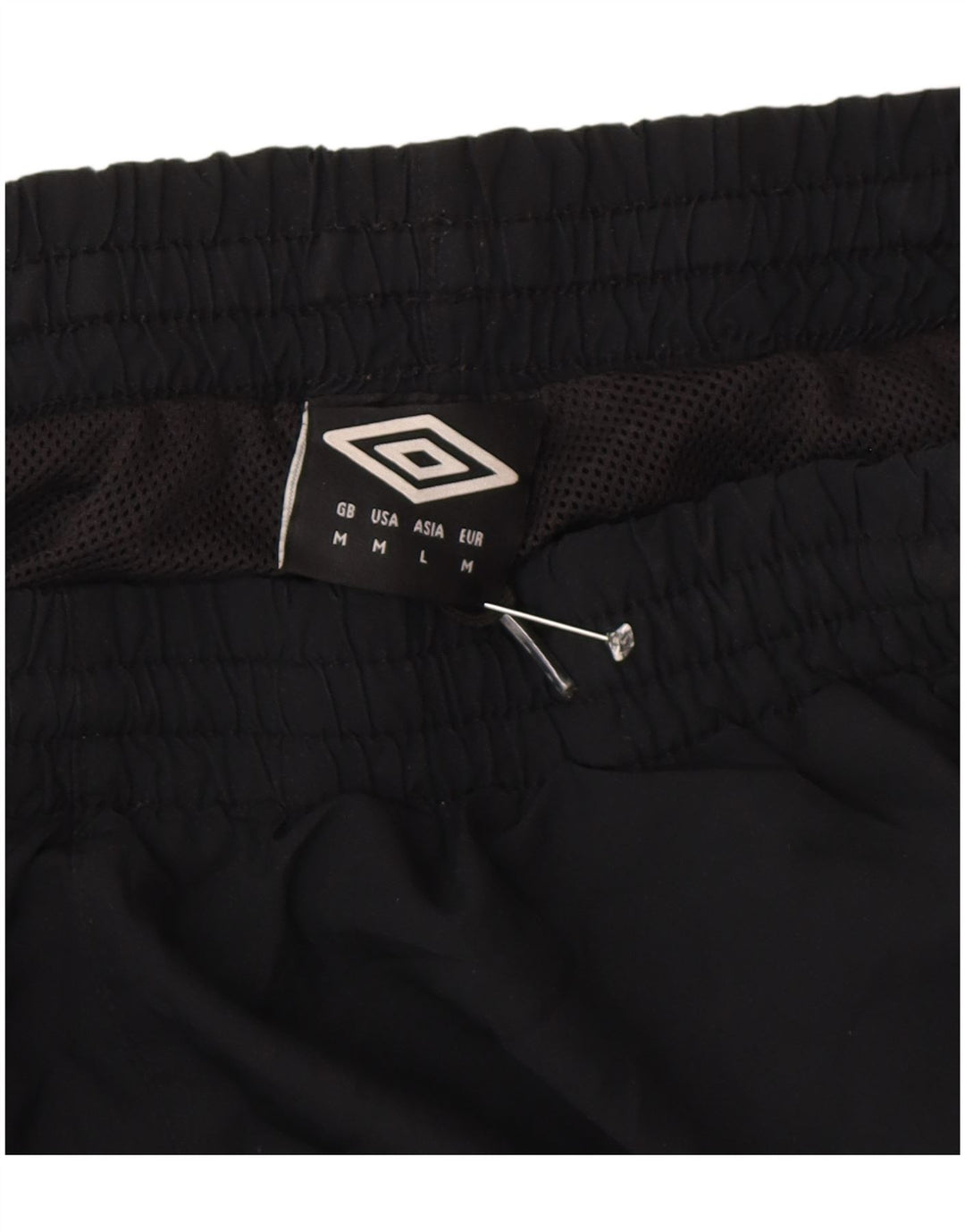 Calça de treino masculina Umbro Joggers médio preto